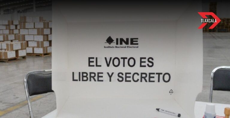 Tlaxcala instalará 820 casillas para elecciones judiciales con padrón récord de 1.06 millones de votantes