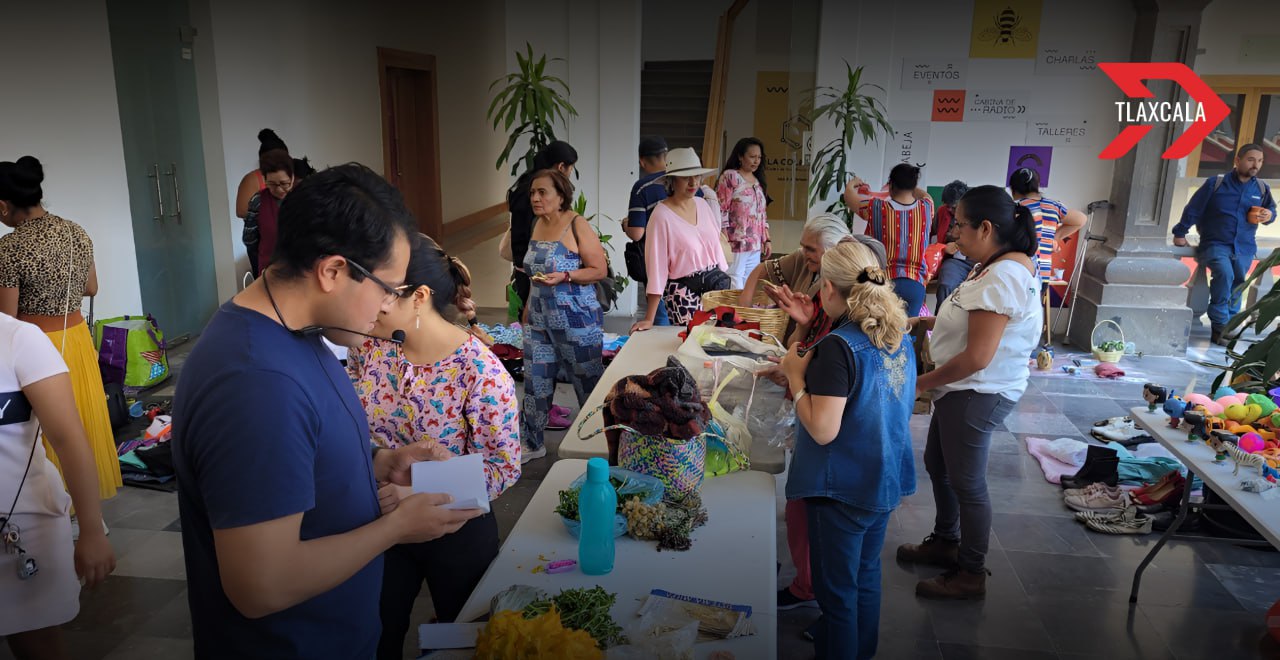tianguis trueque Tlaxcala