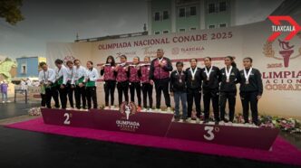olimpiada nacional Tlaxcala