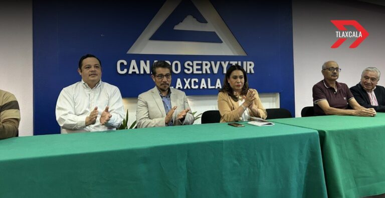Alejandra López regresa a la Canaco Tlaxcala y apuesta por tecnología y comercio local