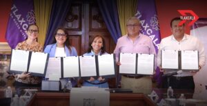 Lorena Cuéllar anuncia que el Programa de Escuelas Autosustentables tendrá una inversión de 59 mdp