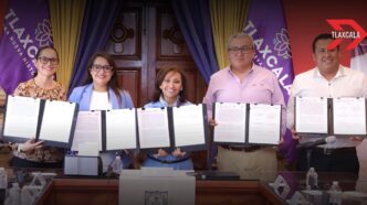 Lorena Cuéllar anuncia que el Programa de Escuelas Autosustentables tendrá una inversión de 59 mdp