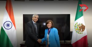Lorena Cuéllar extiende puentes de colaboración entre Tlaxcala y la India
