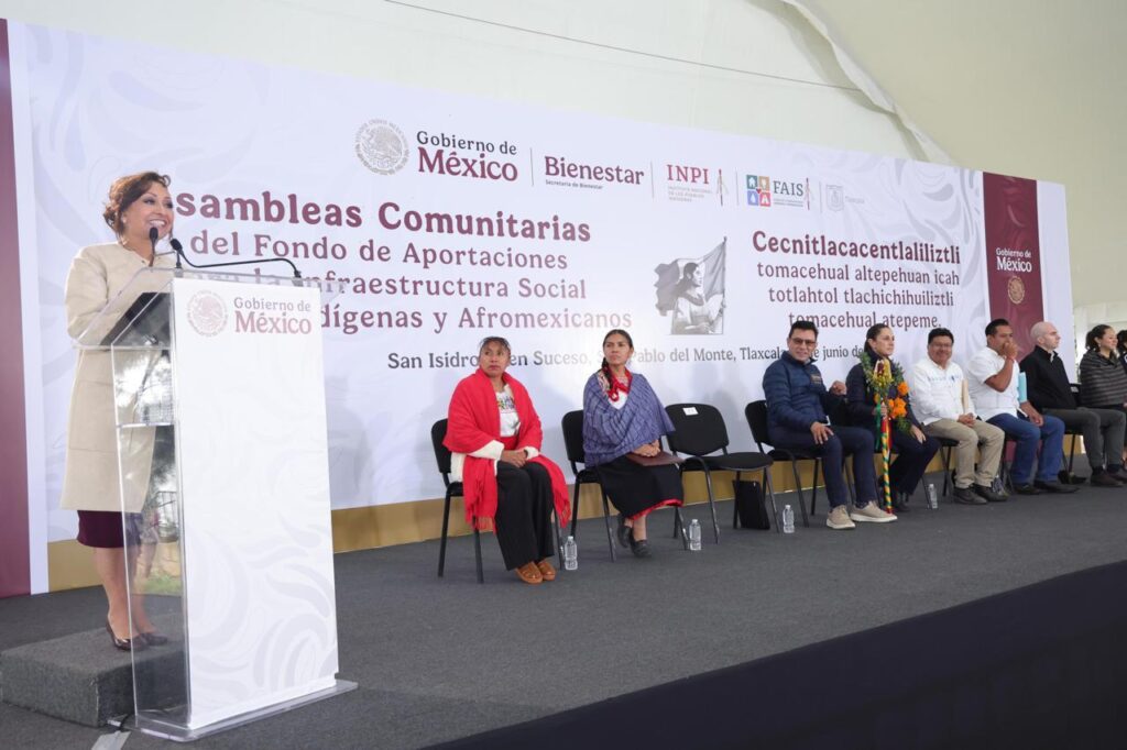 Sheinbaum indígenas Tlaxcala