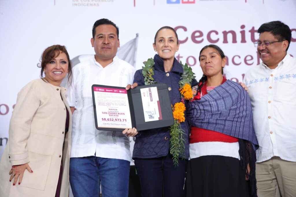 Sheinbaum indígenas Tlaxcala