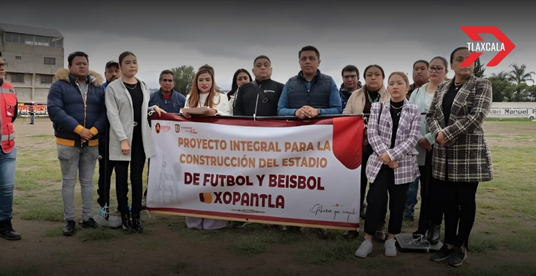 Contla invierte en estadio multifuncional
