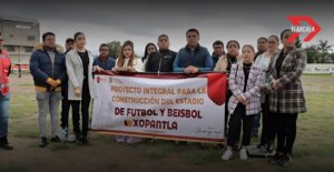 Contla invierte en estadio multifuncional