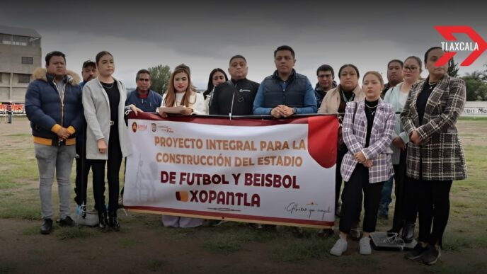 Contla invierte en estadio multifuncional
