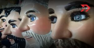 Máscaras y danzantes tlaxcaltecas triunfan en EE.UU.