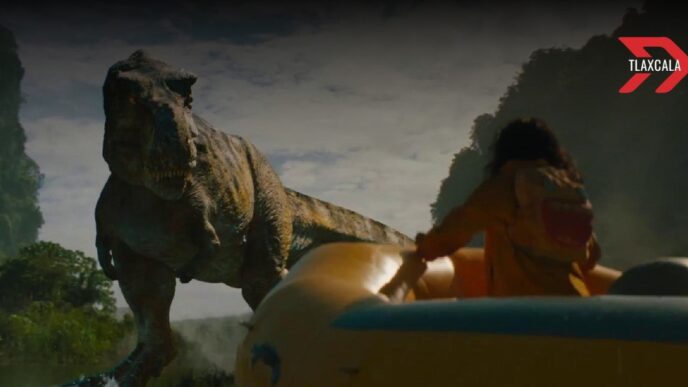 Jurassic World el renacer